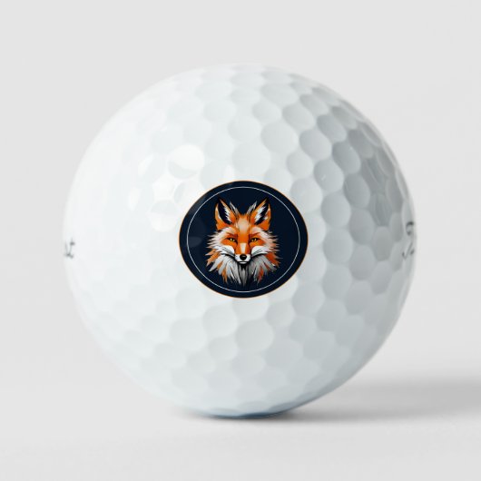Red Fox Golfball (Vorderseite)