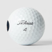 Red Fox Golfball (Logo)
