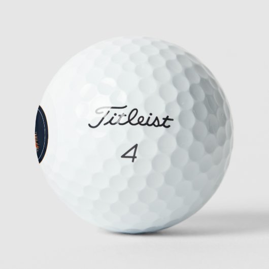 Red Fox Golfball (Logo)