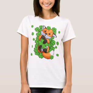 Red Fox Green Kleeblatts T-Shirt