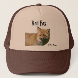Red Fox Hat Truckerkappe