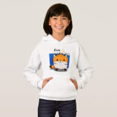 Red Fox Hoodie (Vorne ganz)