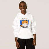 Red Fox Hoodie (Vorne ganz)