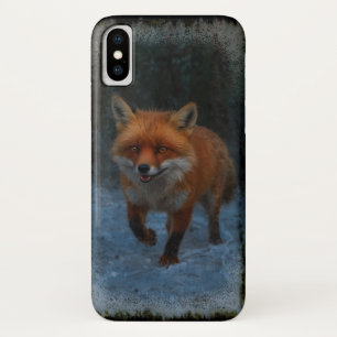 Red Fox im Winter Case-Mate iPhone Hülle