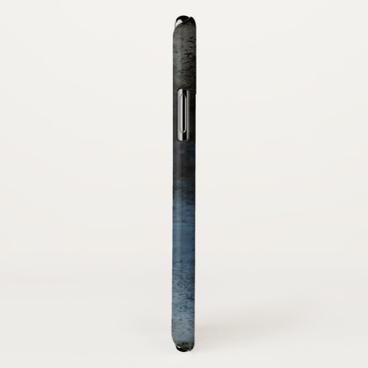 Red Fox im Winter Case-Mate iPhone Hülle (Hinten/Rechts)