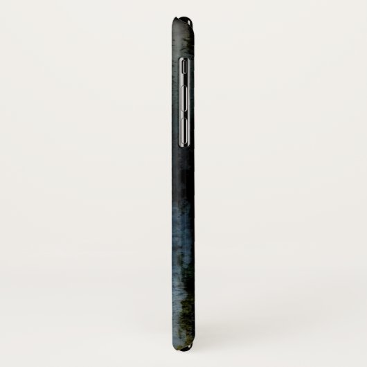 Red Fox im Winter Case-Mate iPhone Hülle (Hinten/Links)