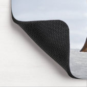 Red Fox im Winterschnee Mousepad (Ecke)