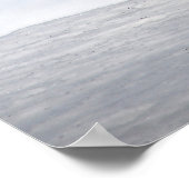 Red Fox im Winterschnee Poster (Ecke)