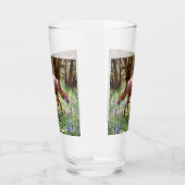 Red Fox in den Bluebells Glas (Rechts)