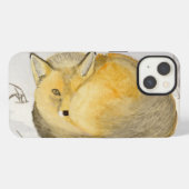 Red Fox iPhone Hülle (Rückseite (Horizontal))