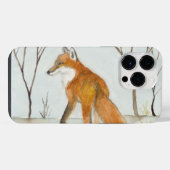 Red Fox iPhone Hülle (Rückseite (Horizontal))