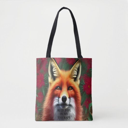RED FOX ist mein Therapiedesign Tasche (Vorderseite)