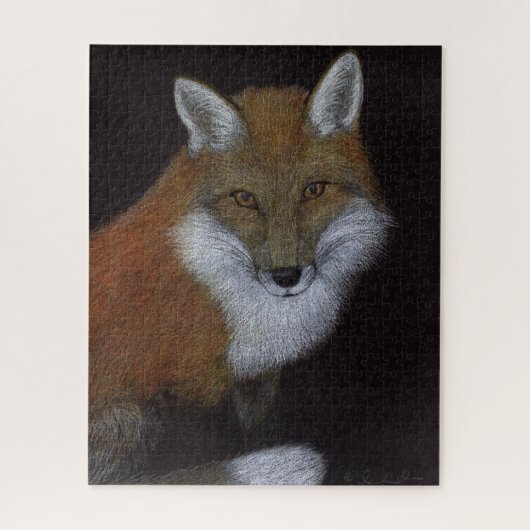 Red Fox Jigsaw Puzzle (Vertikal)