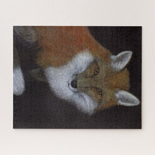 Red Fox Jigsaw Puzzle (Horizontal)