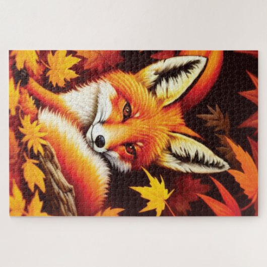 Red Fox Jigsaw Puzzle (Horizontal)