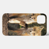 Red Fox Jungtier vor den Vulpes vulpes) Case-Mate iPhone Hülle (Rückseite (Horizontal))