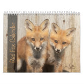 Red Fox Kalender (Titelbild)
