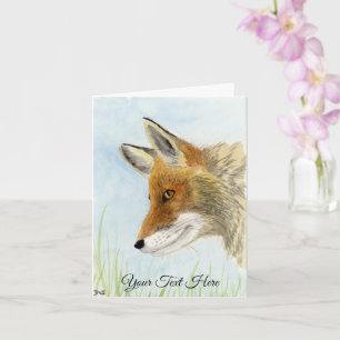 Red Fox Karte