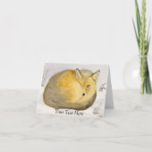 Red Fox Karte (Vorderseite)