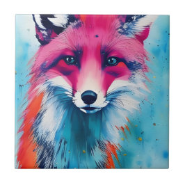 Red Fox-Keramik Fliese