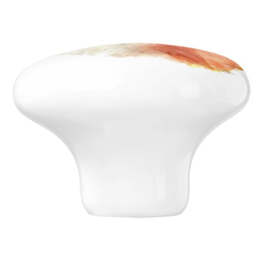 Red Fox Keramikknauf (Seitenansicht)