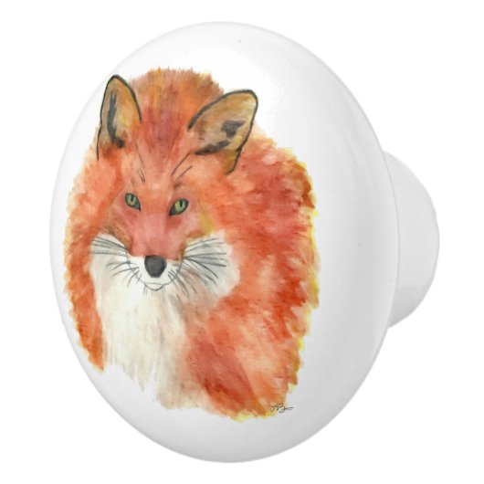 Red Fox Keramikknauf (Rechts)