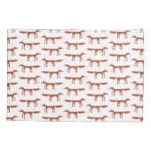 Red Fox Kissenbezug (Rückseite-Links)