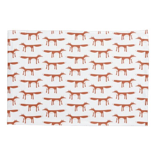 Red Fox Kissenbezug (Rückseite-Links)