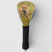 Red Fox Kit für Momma Golf Headcover (Vorderseite)