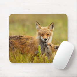 Red Fox Kit für Momma Mousepad