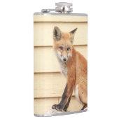 Red Fox Kit im Hudson Tal Flachmann (Rechts)