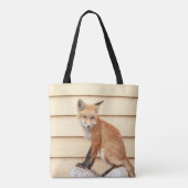 Red Fox Kit im Hudson Tal Tasche (Rückseite)