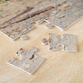 Red Fox Kit in den Adirondacks Puzzle (Seite)