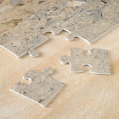 Red Fox Kit in den Adirondacks Puzzle (Seite)