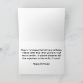 Red Fox Kit Karte (Innenseite)