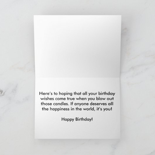 Red Fox Kit Karte (Innenseite)