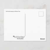 Red Fox Kit mit der Momma Post Card Postkarte (Rückseite)