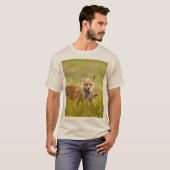 Red Fox Kit mit Momma Vixen T-Shirt (Vorne ganz)