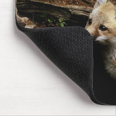 Red Fox Kit Mousepad (Ecke)