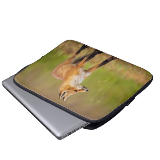 Red Fox Kit Notebookschlauch Laptopschutzhülle (Vorne Knopf)