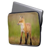 Red Fox Kit Notebookschlauch Laptopschutzhülle (Vorderseite Links)
