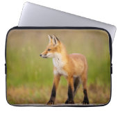 Red Fox Kit Notebookschlauch Laptopschutzhülle (Vorderseite)