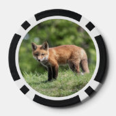 Red Fox Kit Pokerchips (Rückseite)