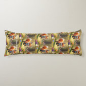 "Red Fox Kit's Antics" Seitenschläferkissen (Vorderseite)