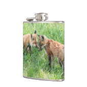 Red Fox Kits Flachmann (Links)