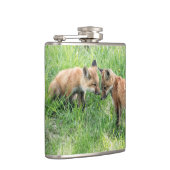 Red Fox Kits Flachmann (Rechts)