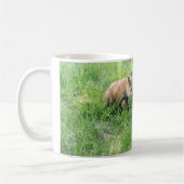 Red Fox Kits Kaffeetasse (Links)