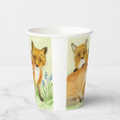 Red Fox Kits Pappbecher (Links)