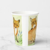 Red Fox Kits Pappbecher (Rechts)
