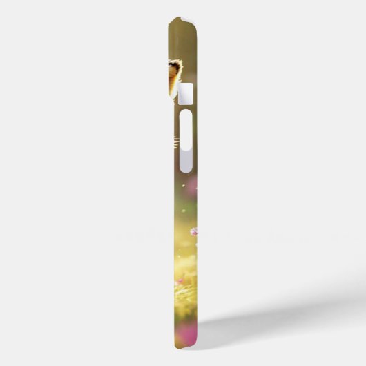 "Red Fox Kit's Play" Case-Mate iPhone Hülle (Rückseite / Links)